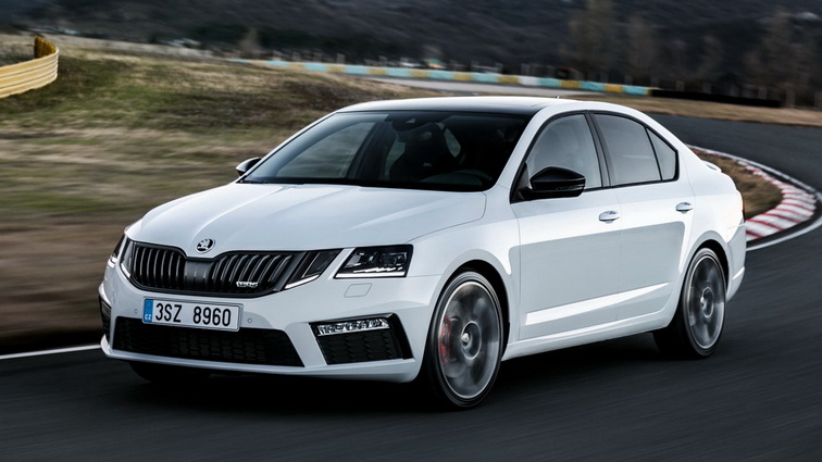 Skoda Octavia RS