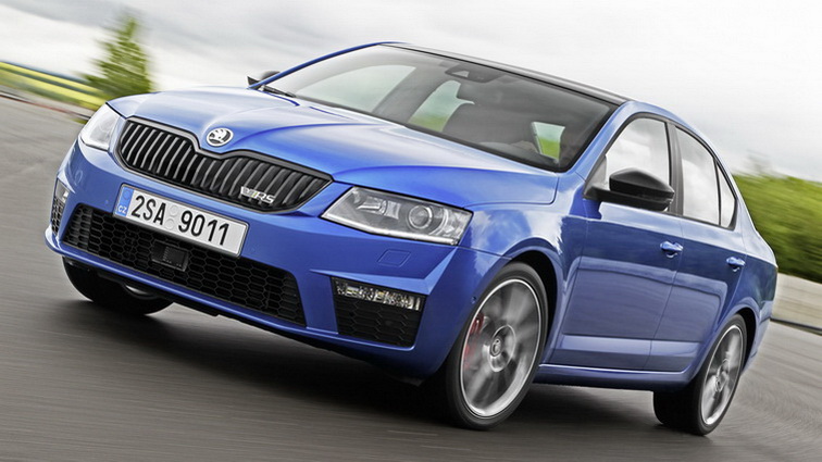 Skoda Octavia RS