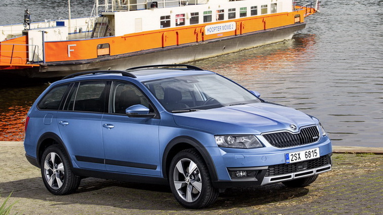 Skoda Octavia Scout