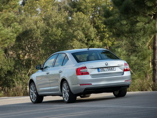 дорожный просвет у skoda octavia a7