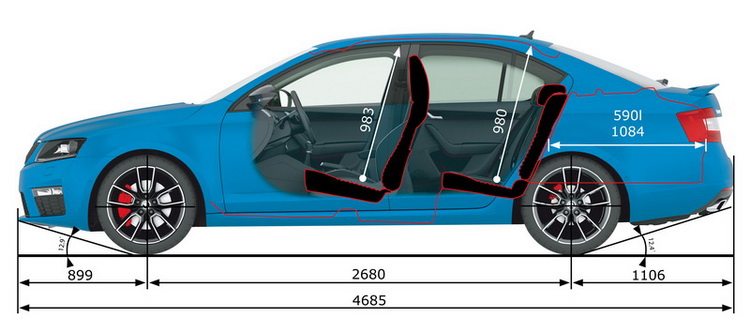 skoda octavia клинерс